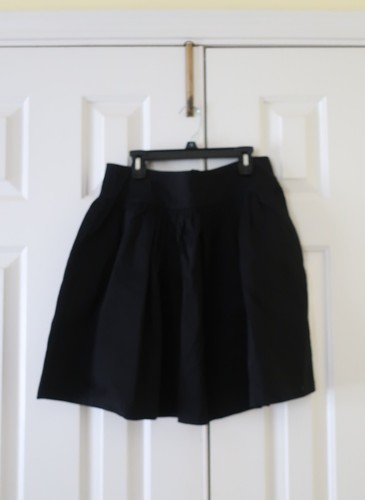 Nwt mango black - women's, "skirt