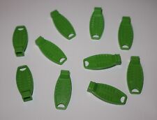 Playmobil  Lot 10 Outils Clés de Montage Verte NEW