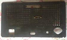 carton panneau arriere poste radio TSF Marconi 551