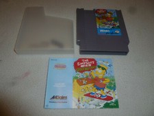 NINTENDO NES GAME THE SIMPSONS BART VS THE SPACE MUTANTS SIGNED KEN WHEATON AUTO