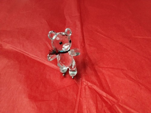 Figurine ourson sur patins - ourson,