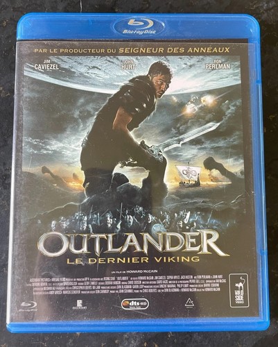 Blu ray outlander le dernier - blu-ray,