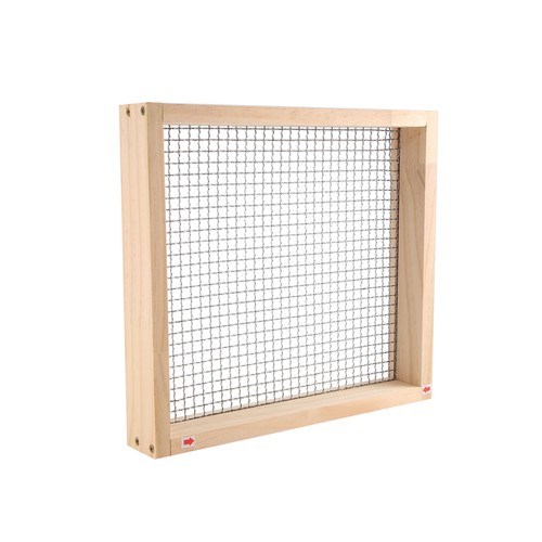 Tamis sol bois pour le - sol, en