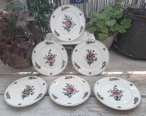 Assiettes desserts villeroy - 6,