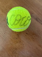Cori Coco Gauff hand signed Tennis ball Mouratoglou TA. Proof and COA