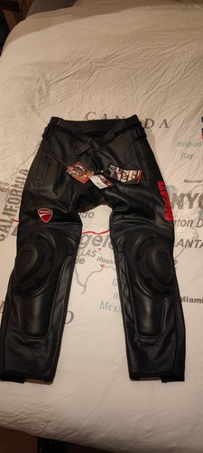 Ducati dainese pantalon cuir - ducati,