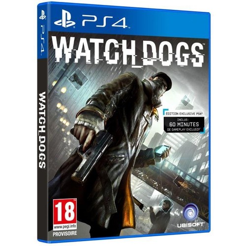 Jeu ps4 watch dogs - jeu,