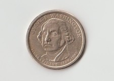 Pièce 1 Dollar Président des États-Unis George Washington