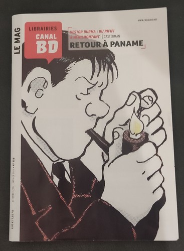 Magazine canal nº158 déc - bd,