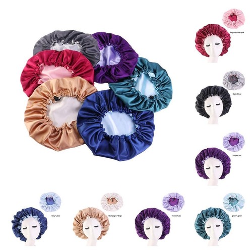 Bonnet nuit satin doux - de, en