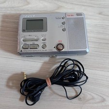 SONY MZ-B10 MD Minidisc Recorder Portable Walkman