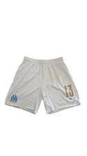 Short Olympique de Marseille - Worn Porté - Europe 2021 2022