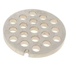 Grille hachoir gros trous