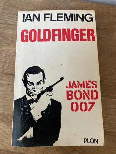 Goldfinger james bond 007 - 007,