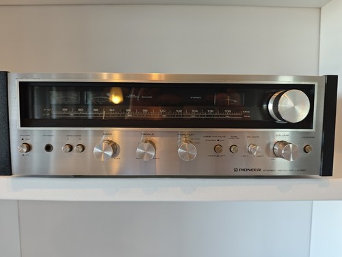 Ampli tuner vintage pioneer - tuner,