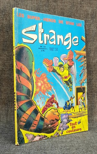 Lug comics strange - lug,