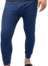 Pantalon Thermique Chaud Bleu