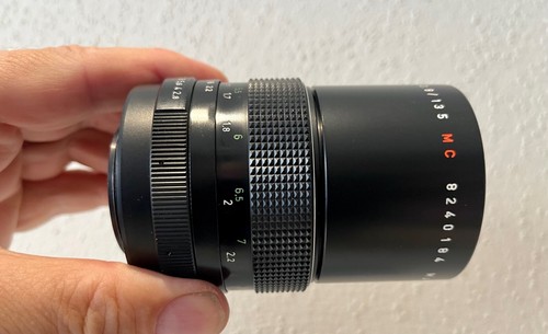 Pour m42 pentacon 135mm - pentacon, 2,8/135mm