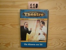 DVD : On Dinera au Lit - Jacques BALUTIN / Daniel PRÉVOST / Théâtre / Comme Neuf
