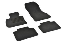 Adapté Noir Textiles Matt