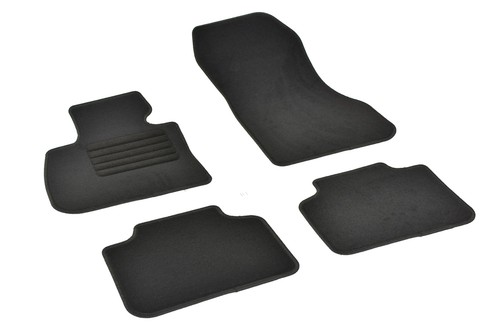 Adapté noir textiles matt - noir,