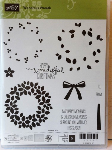 Stampin merveilleux - up,