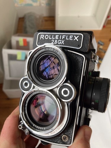 Rolleiflex gx2 rare - rolleiflex,