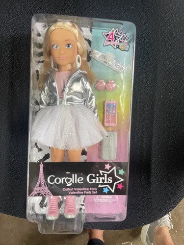 Corolle girls valentine - valentine, paris