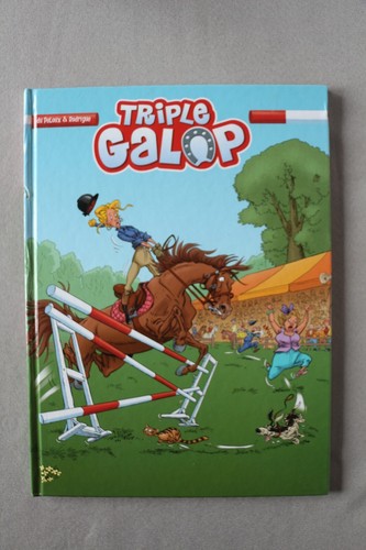Triple galop tome - 1, du