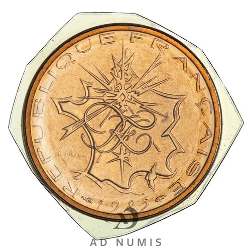 France francs 1985 mathieu - france, 10