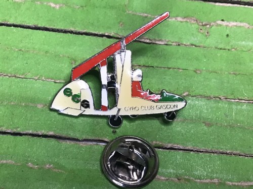 Pins gyro club - gyro, gascon