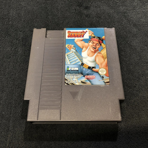 Nintendo nes hammerin harry - nes, hammerin'