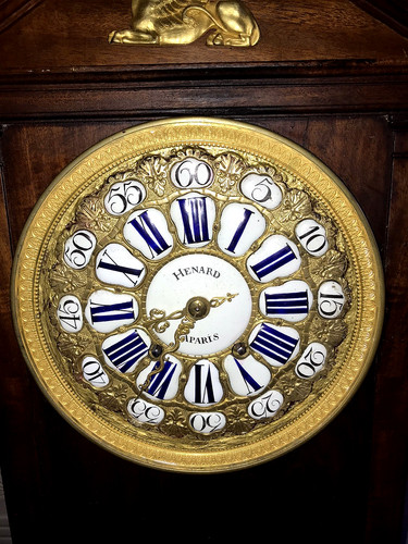 Horloge pendule antique fil - horloge,