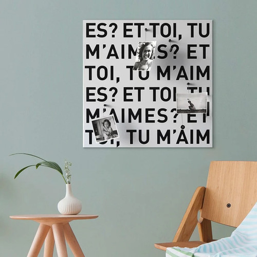 Tableau magnétique mural