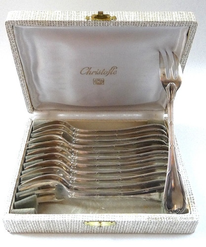 Christofle rubans croises - christofle, 12