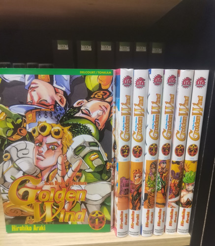 Lot manga golden - lot, wind »