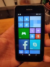 Smartphone Nokia Lumia 530 Double SIM - 4 Go - Gris Noir 