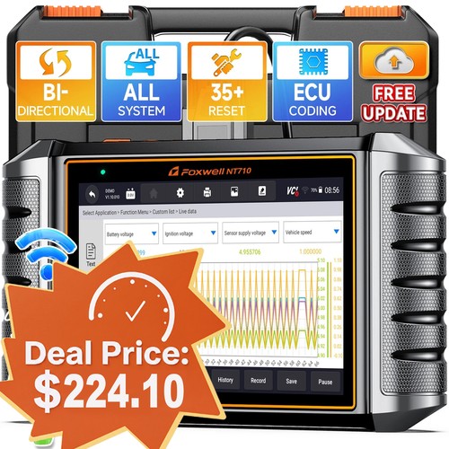 Foxwell nt710 for bmw - foxwell,