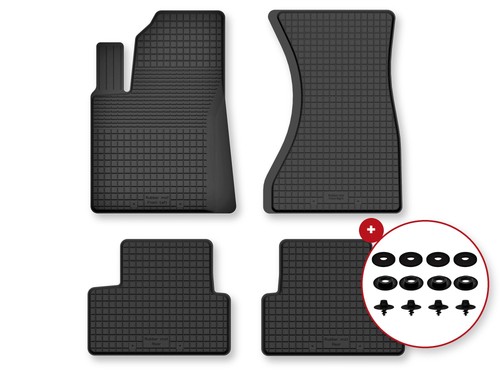 Tapis sol caoutchouc bac - tapis,