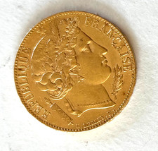 Beau napoléon 1851 - beau, rare