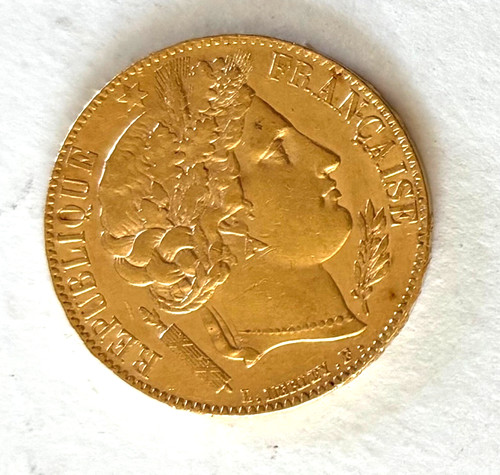 Beau napoléon 1851 rare - beau,