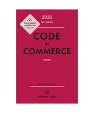 Code de commerce 2026