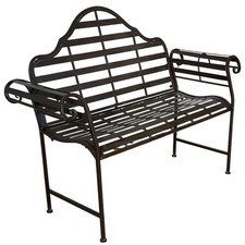 Banc Royal jardin fer