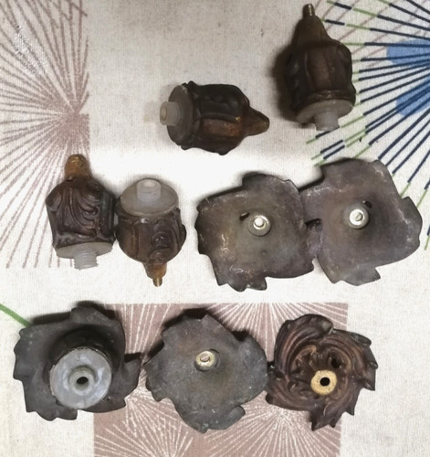 Bobèches coupelles en - bobèches,
