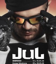 Places de concert JUL - Vélodrome - Mai 2026. 2 places en fosse early