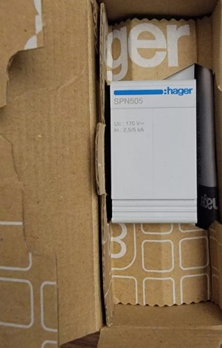 Hager spn505 parafoudre - -,