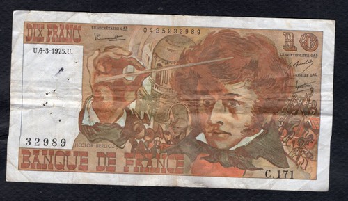 Francs berlioz 3 1975 - francs,