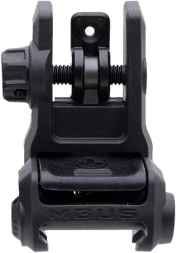 Magp rear flip up sights - flip,
