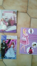 Lot de 3 livres  Couture pour