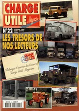 CHARGE UTILE n°22 10/1994 BREAK SIMPAR TRANSPORT TABARE & CHANDON WILLEME